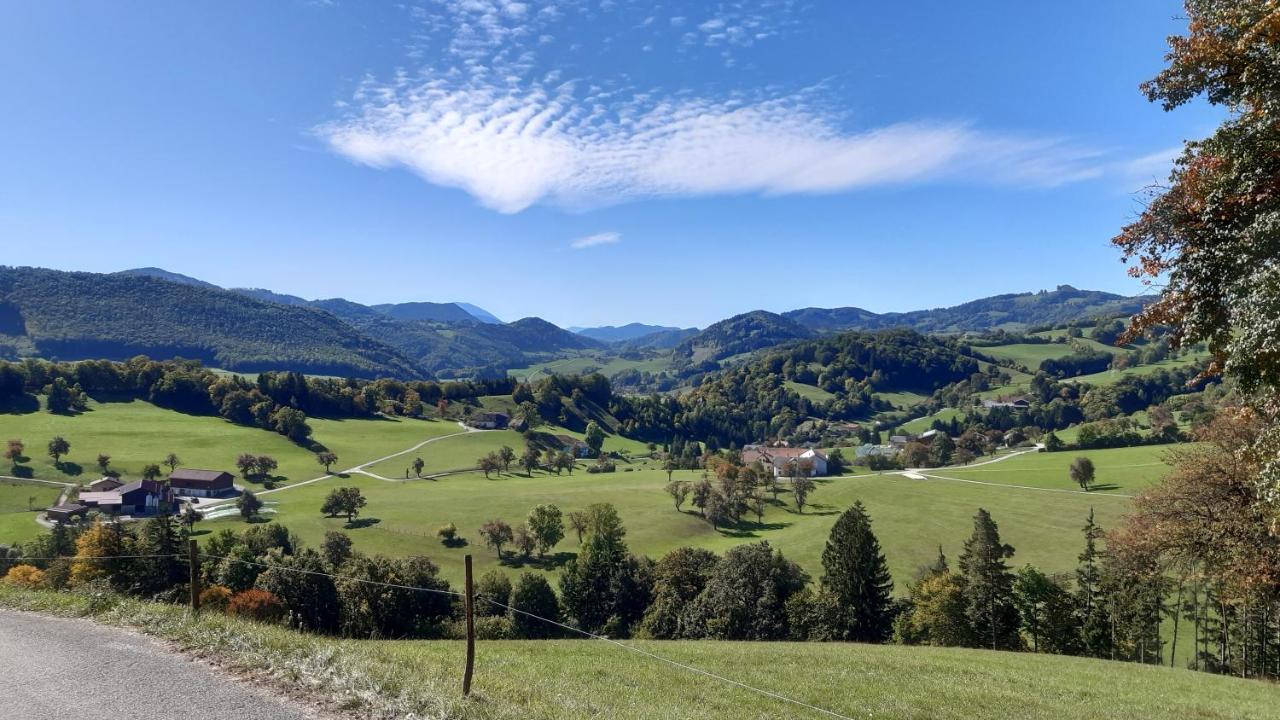 Apartment Auszeit Kirchberg an der Pielach Eksteriør bilde